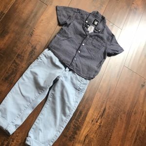 18-24 months baby boy pant outfit